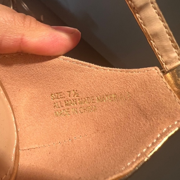 Lulus heels rose gold womens size 7.5 - Picture 4 of 6